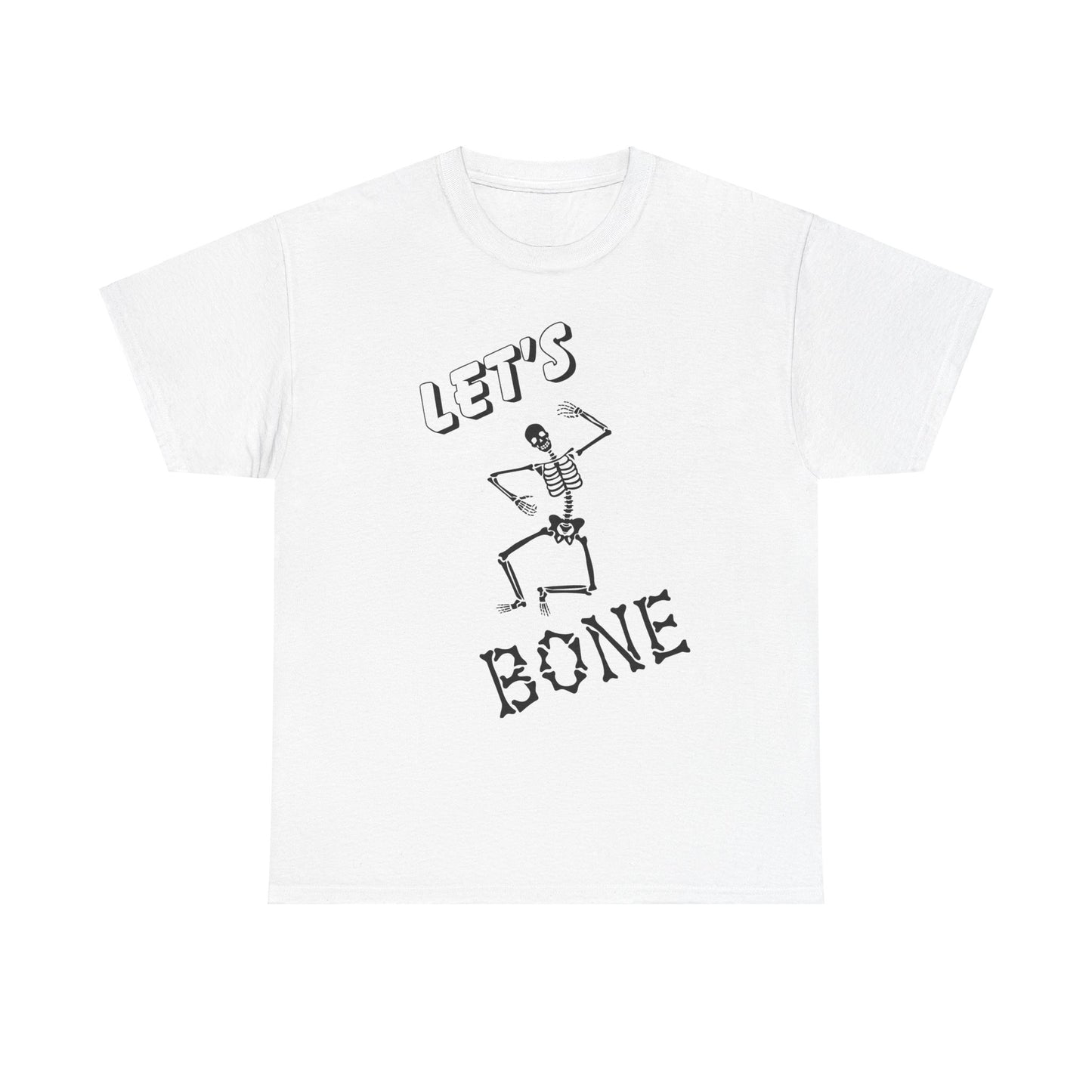Let’s Bone Halloween Skeleton Gildan T-Shirt