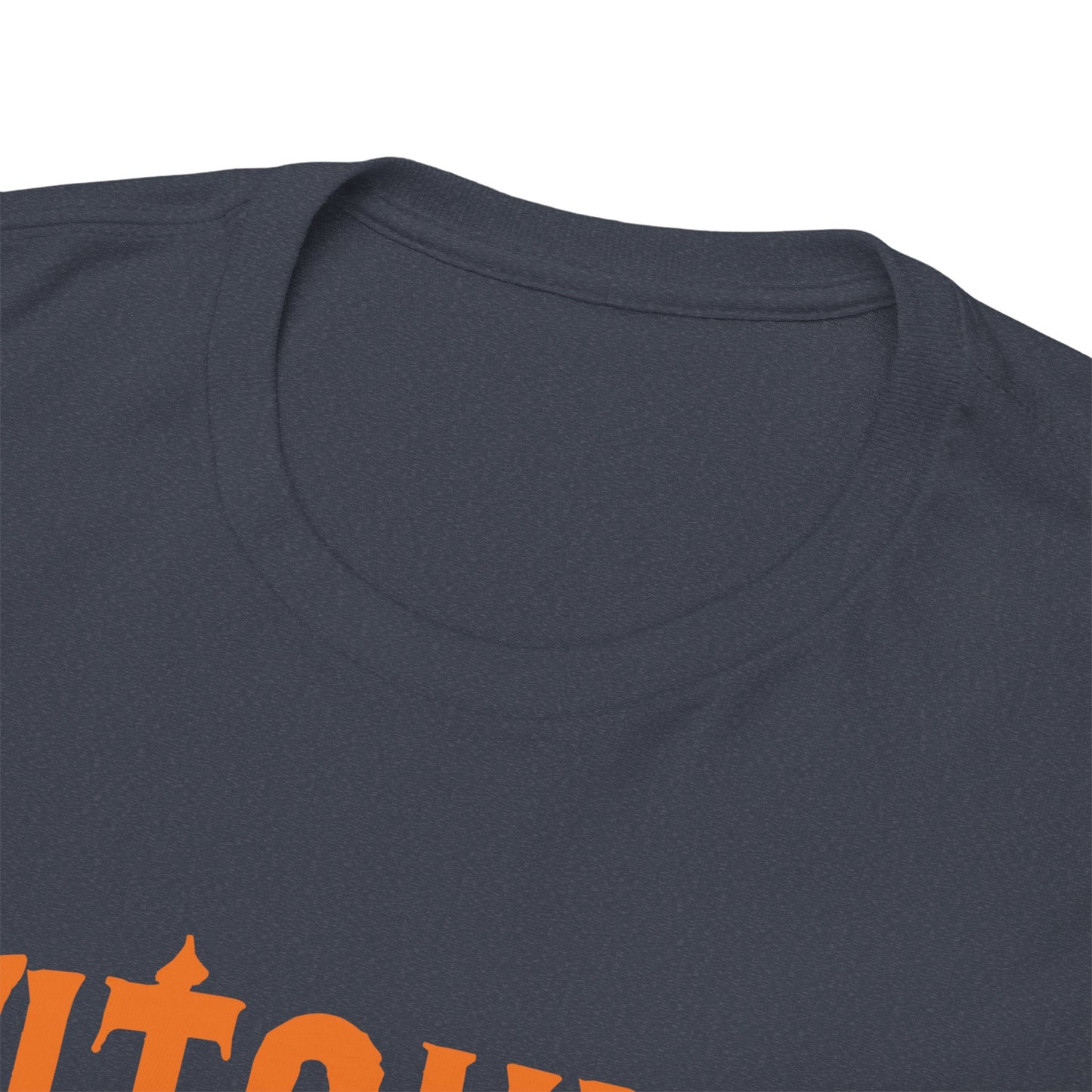 Witching Around Halloween Gildan T-Shirt | Witch Graphic Tee