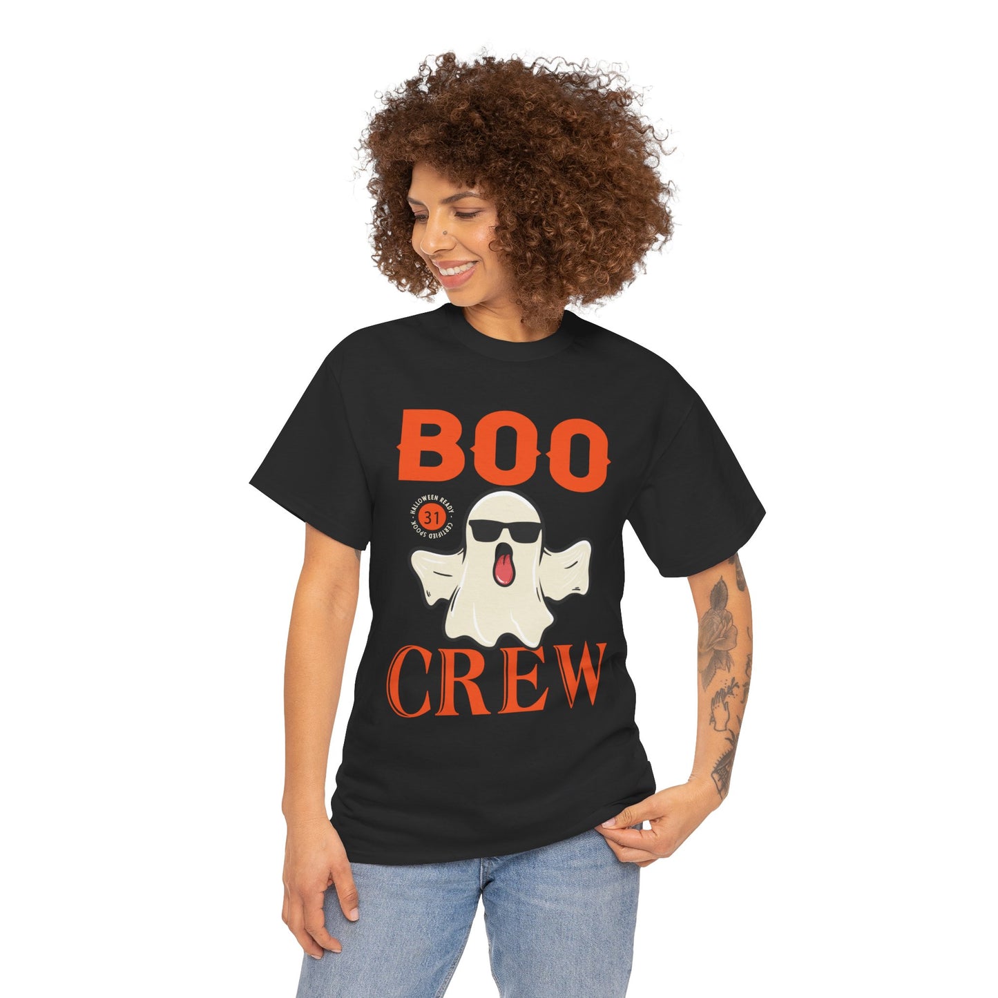 Boo Crew Halloween Gildan T-Shirt