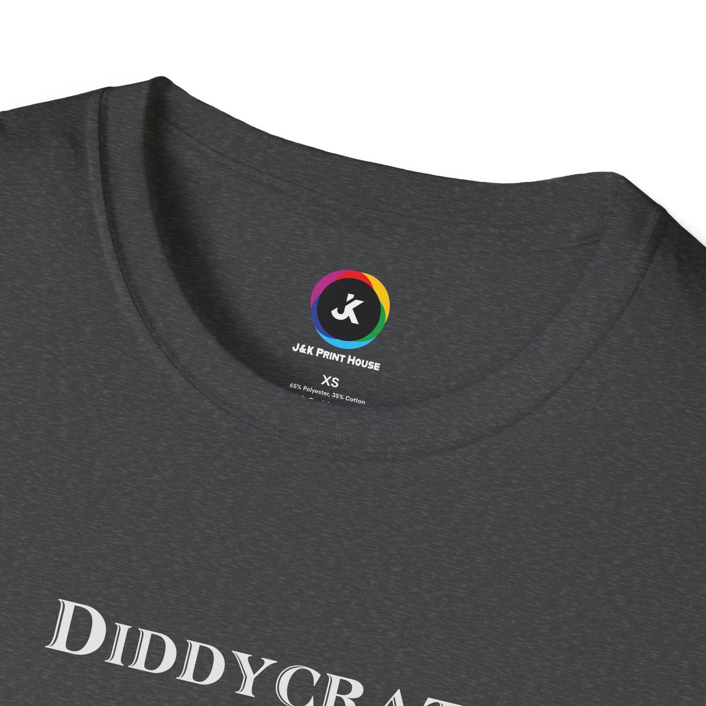 Double-Sided Diddycrat Full Definition Softstyle T-Shirt