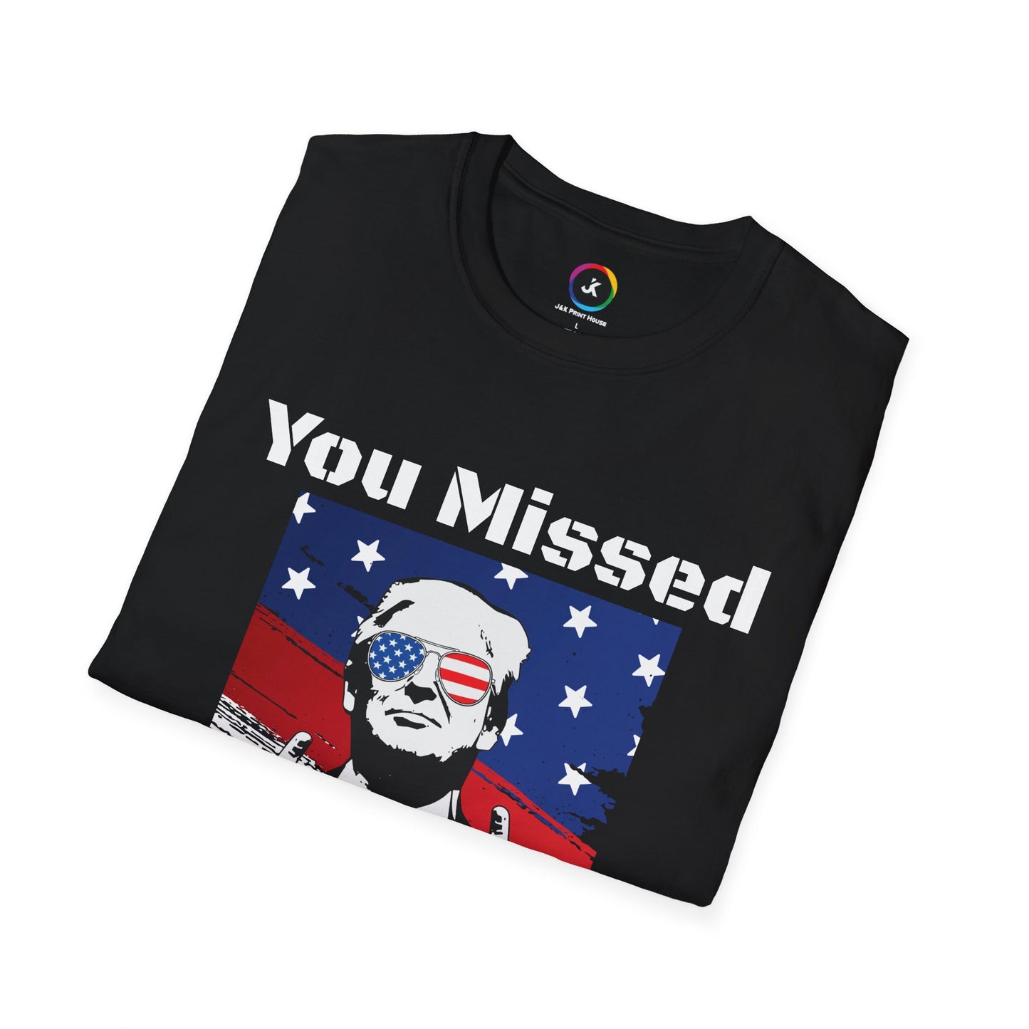 You Missed B*tches Gildan Dark Softstyle Shirt