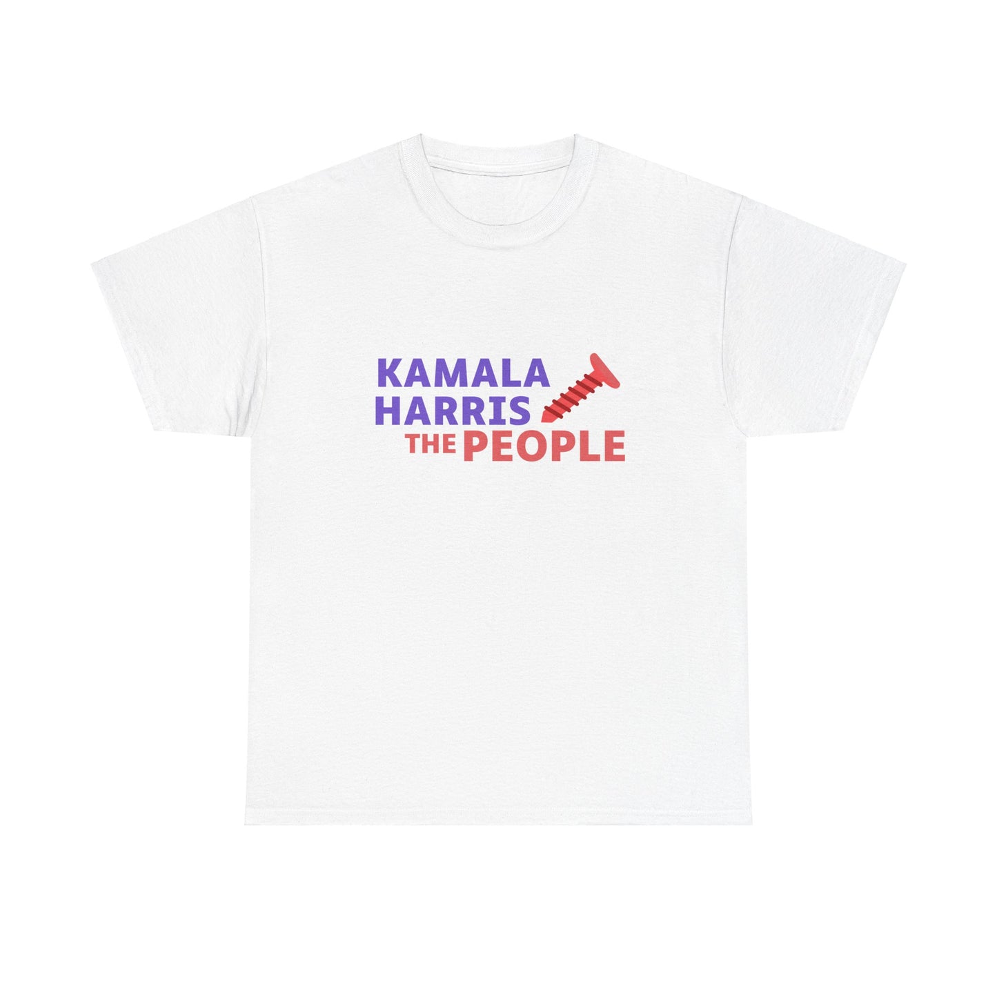 Kamala Harris 2024 “Screwing the People” Gildan T-Shirt
