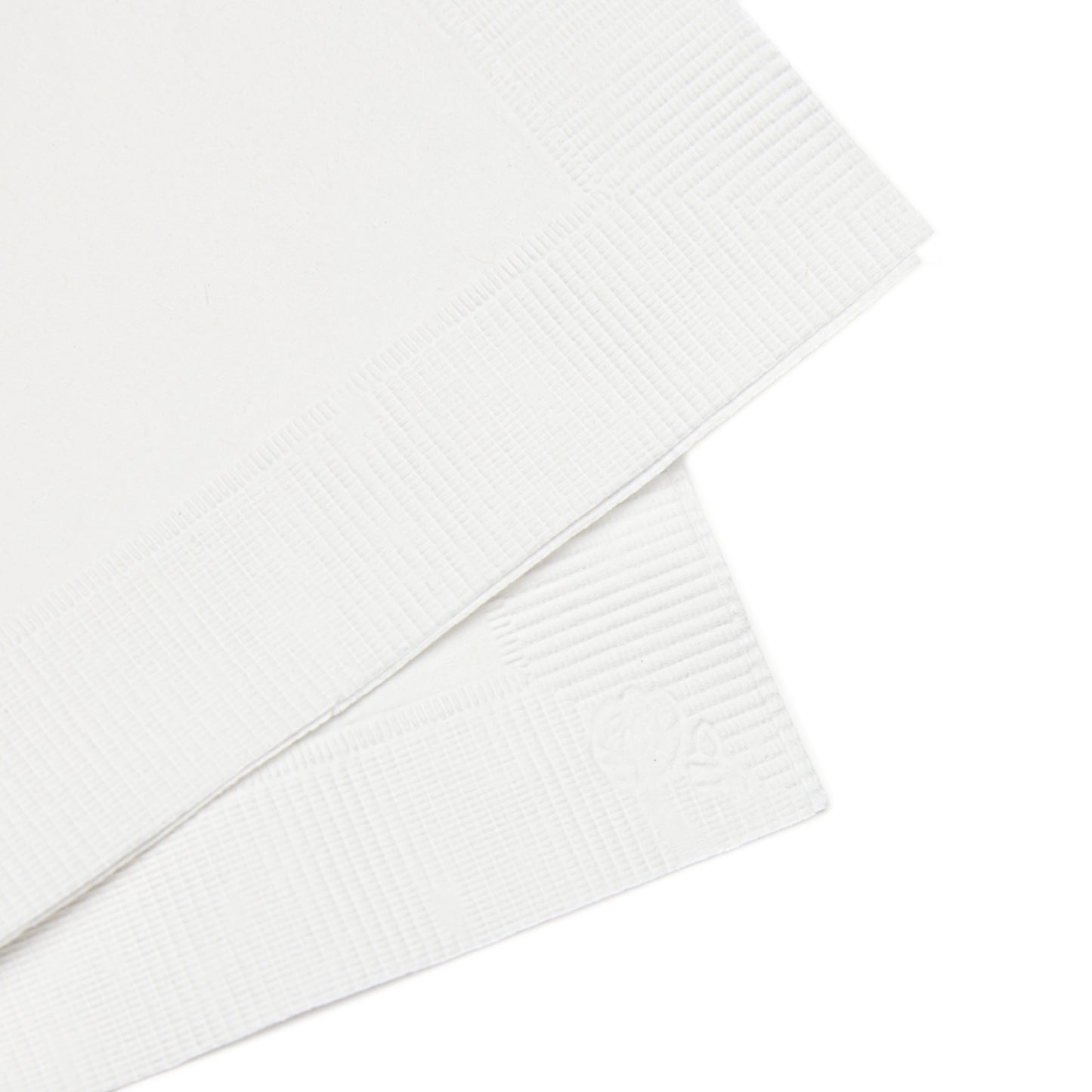 Fall Pumpkin Spice Latte Design White Coined Napkins