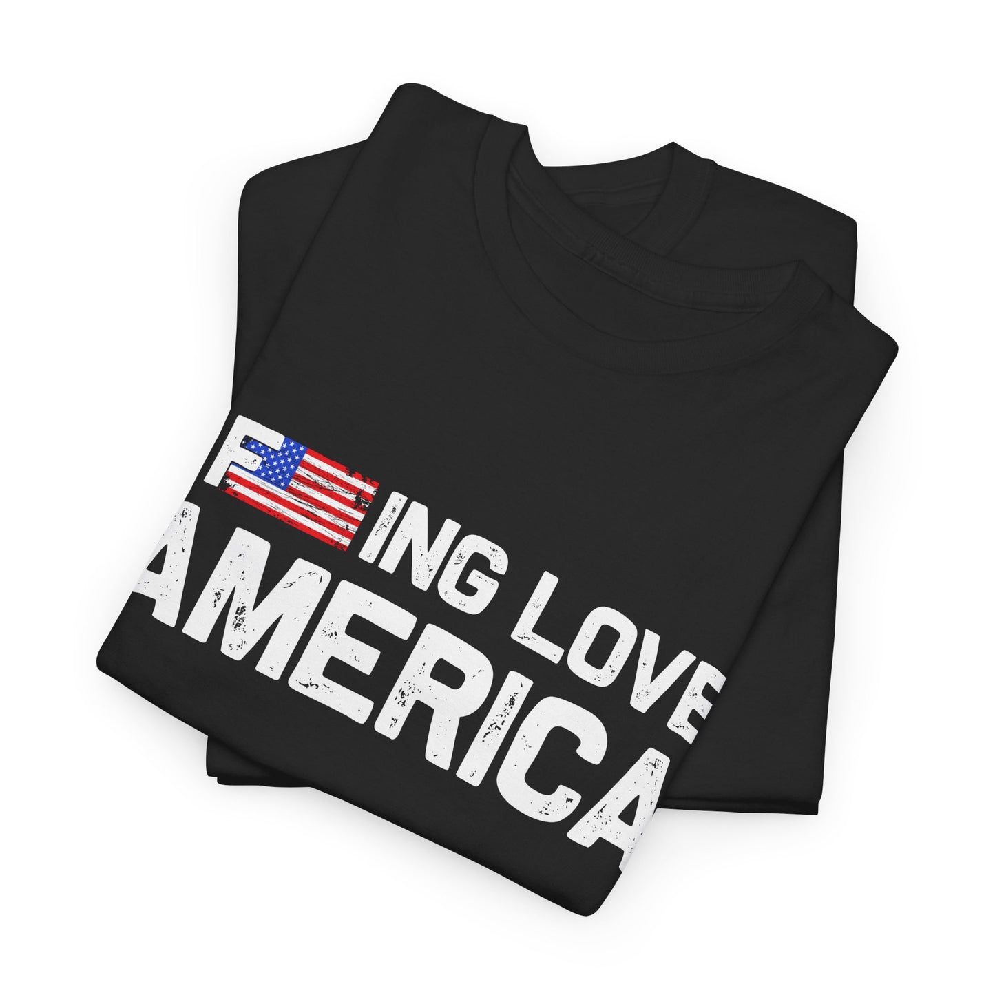 F***ing Love America - Premium Standard Dark T-Shirt