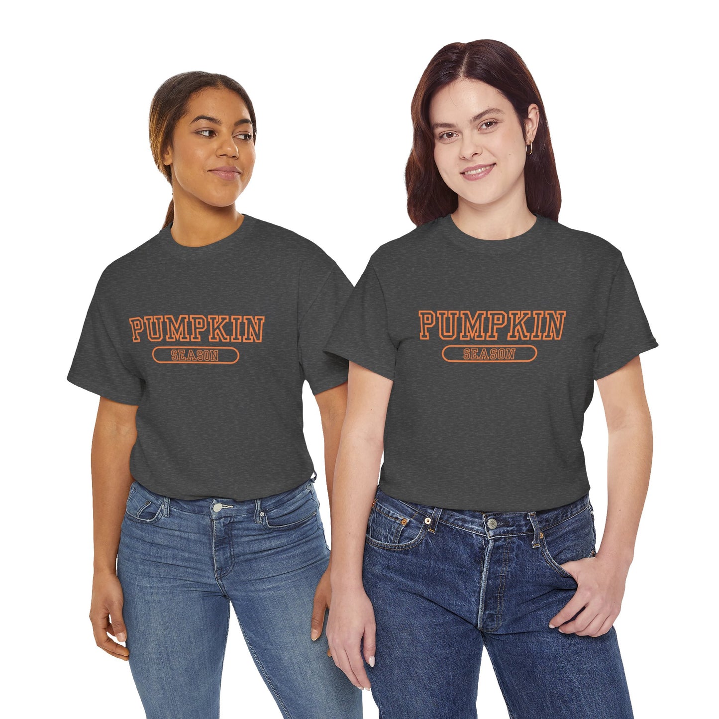 Pumpkin Season Premium Gildan T-Shirt