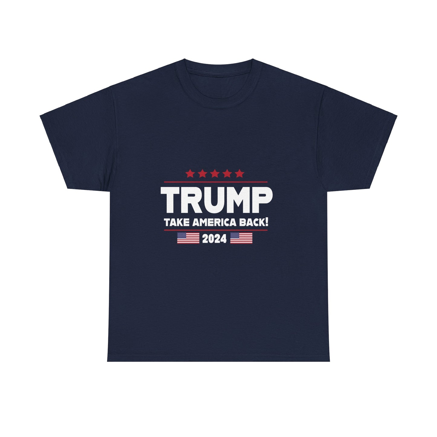 Trump Take America Back - Premium Black T-Shirt