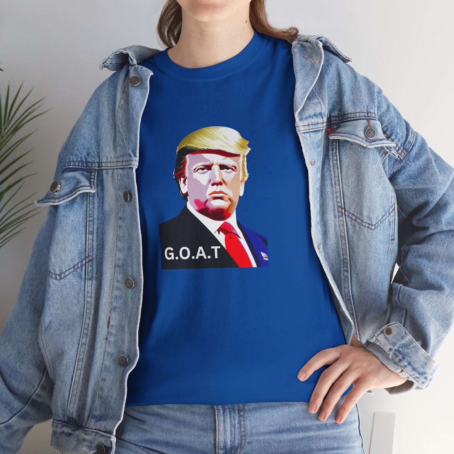 G.O.A.T. Donald Trump - Premium Standard T-Shirt