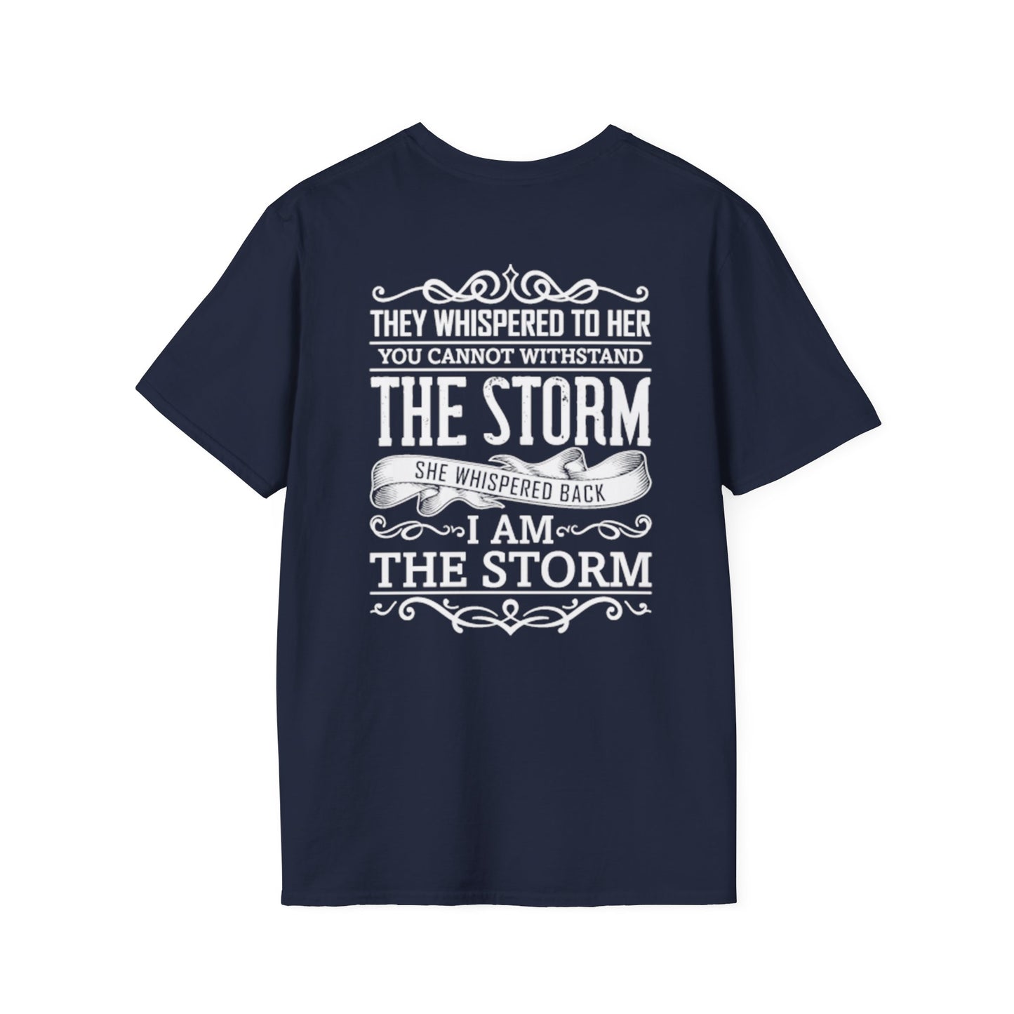 I am the Storm Dark Softstyle T Shirt