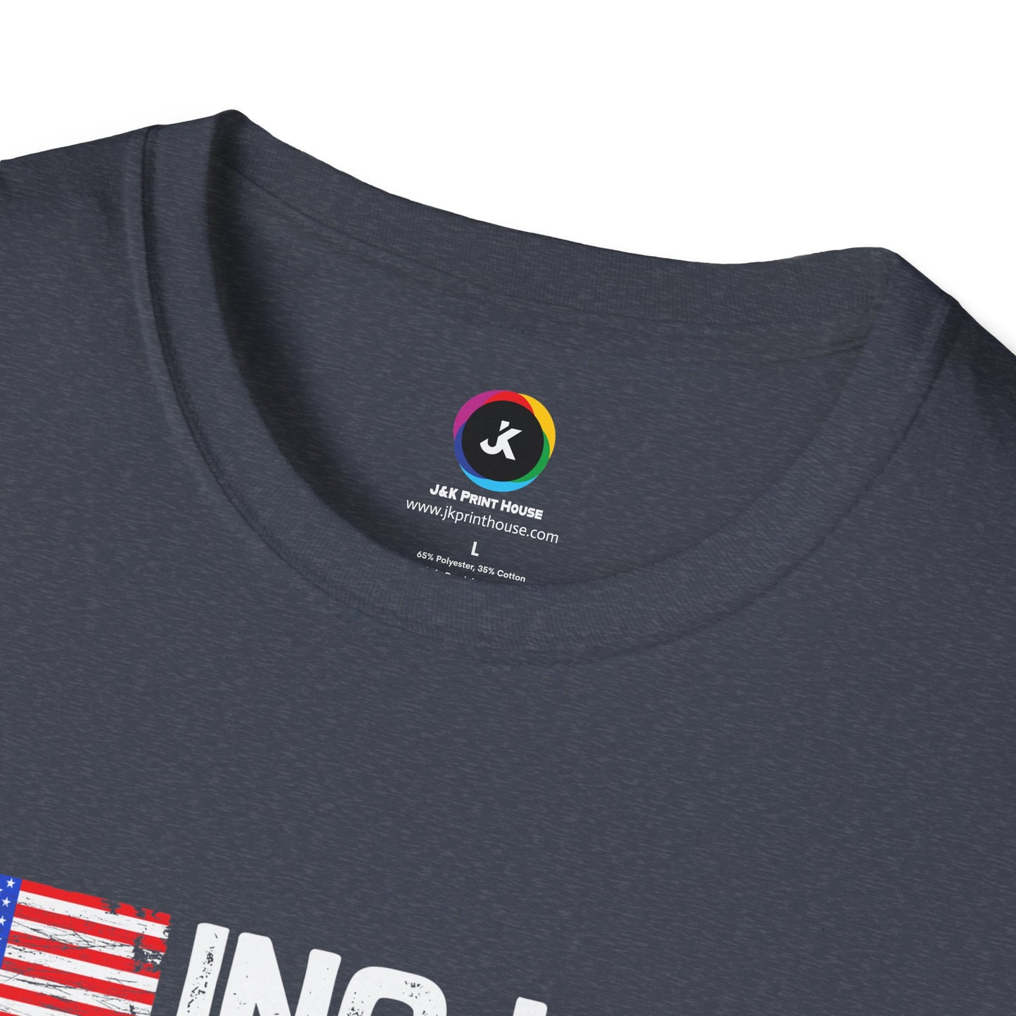 F***ing Love America - Premium Softstyle Dark T-Shirt