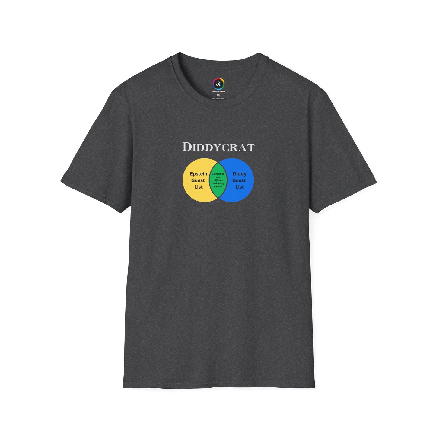 Double-Sided Diddycrat Full Definition Softstyle T-Shirt