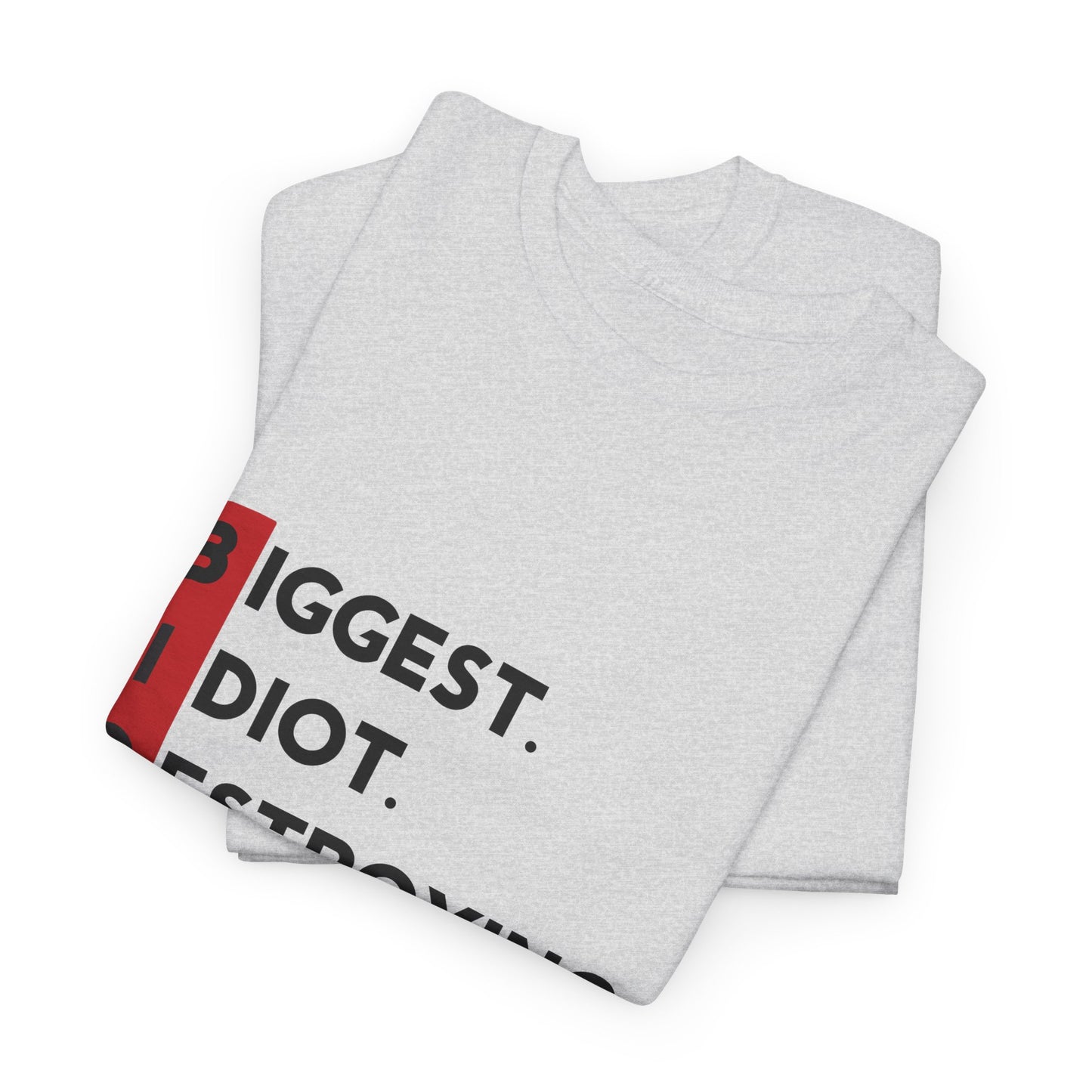 Biden Acronym Politically Incorrect - Premium Light T-Shirt
