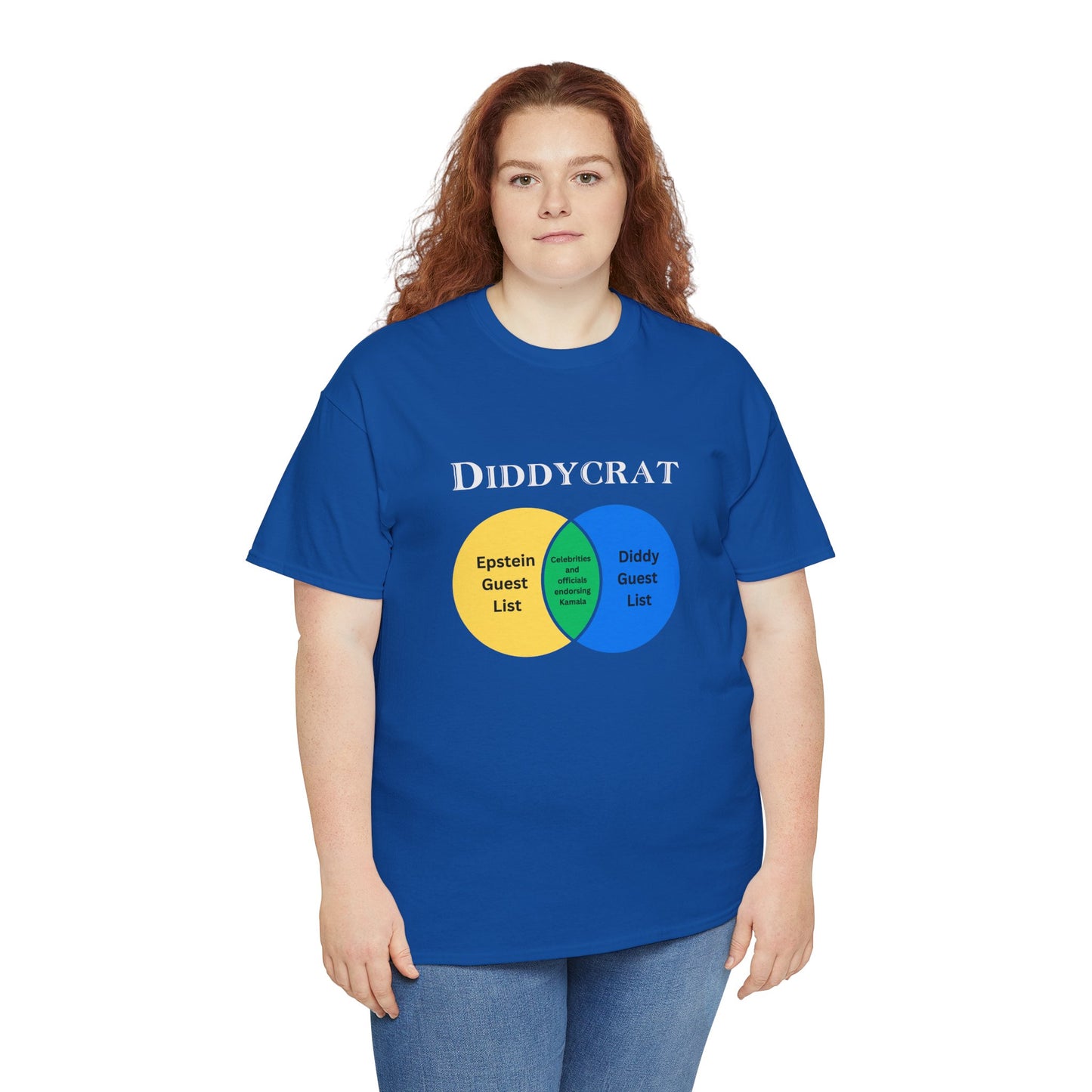 Diddycrat Full Definition Double-Sided Politically Incorrect T-Shirt