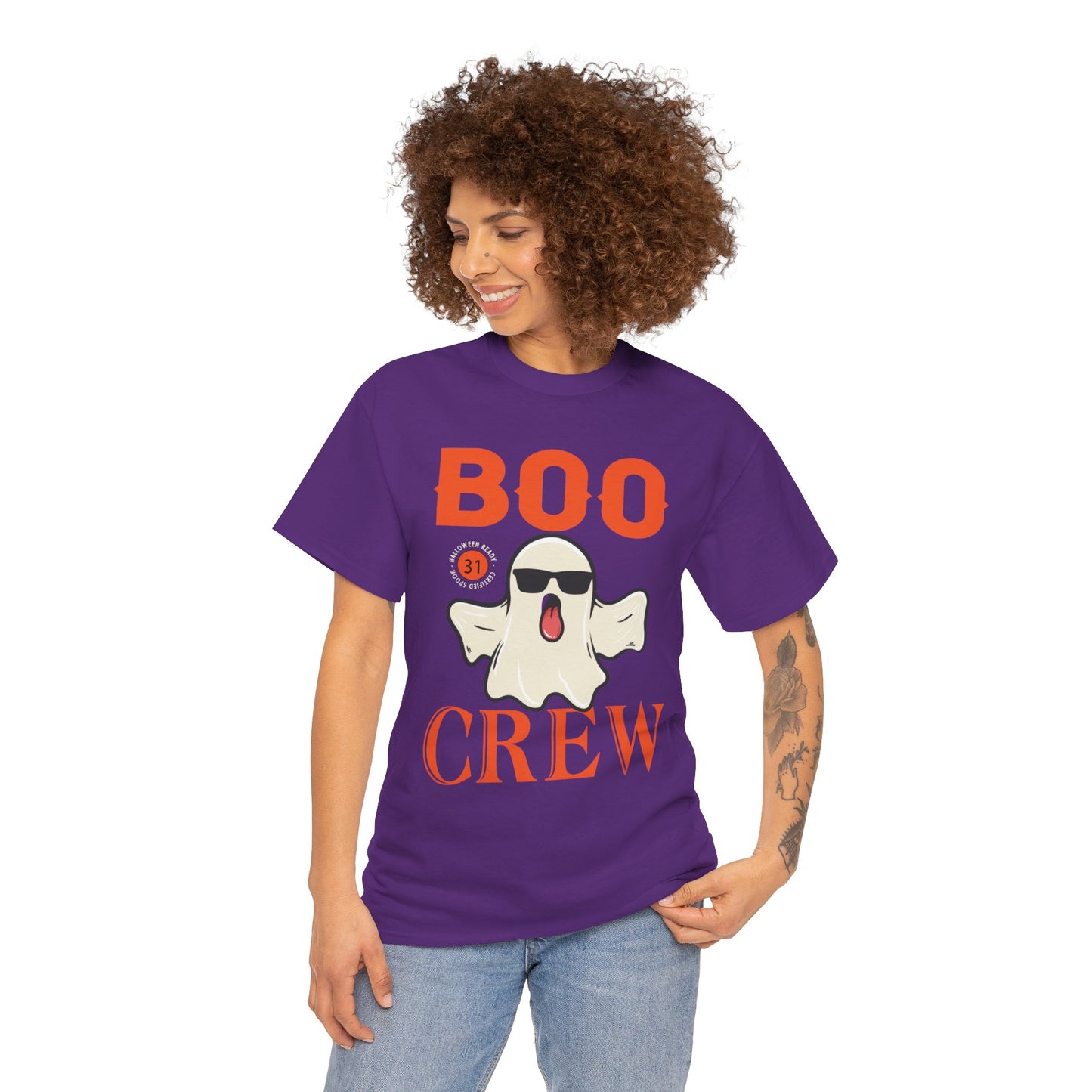 Boo Crew Halloween Gildan T-Shirt