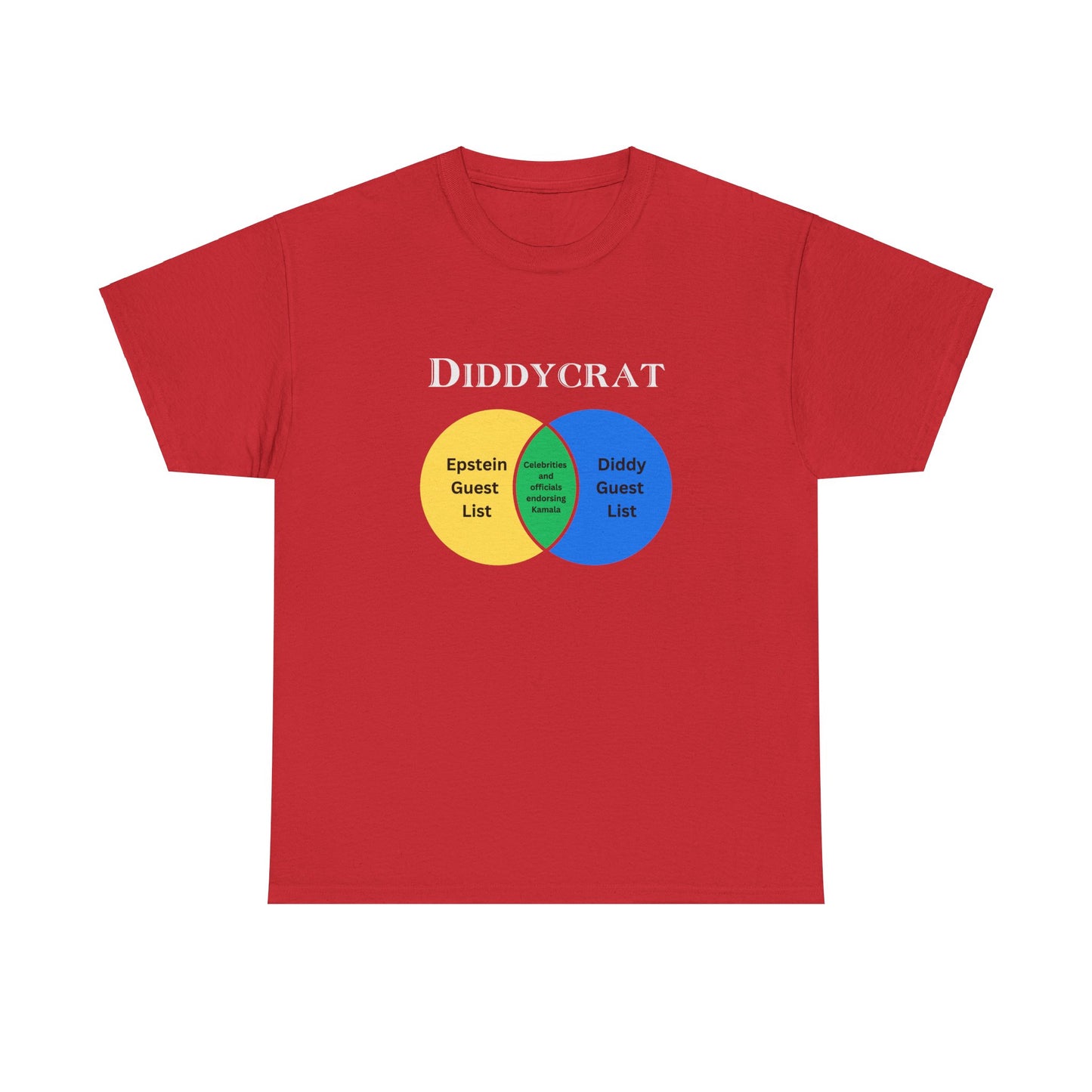 Diddycrat Full Definition Double-Sided Politically Incorrect T-Shirt