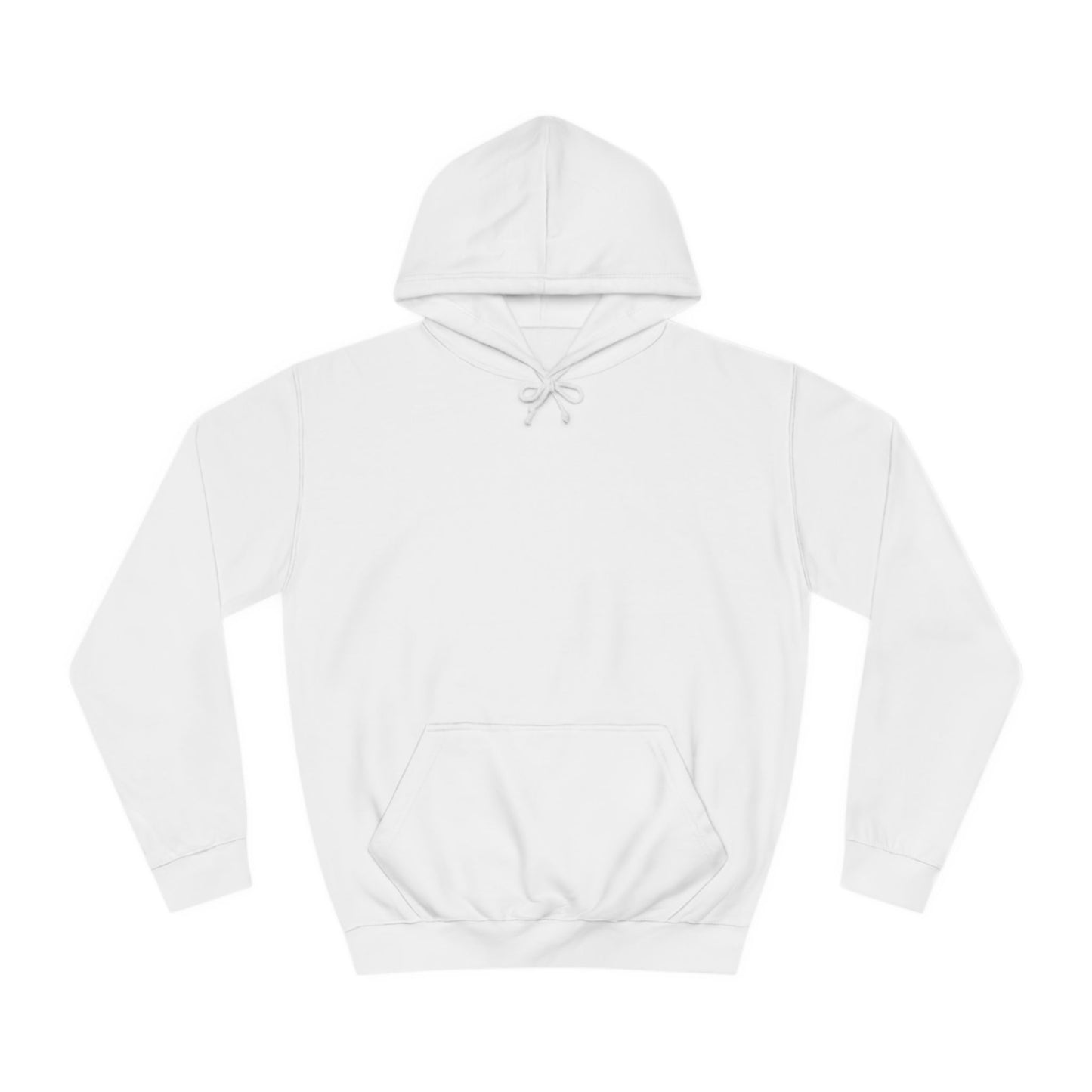 5 Things You Don't Mess With White Unisex College Hoodie