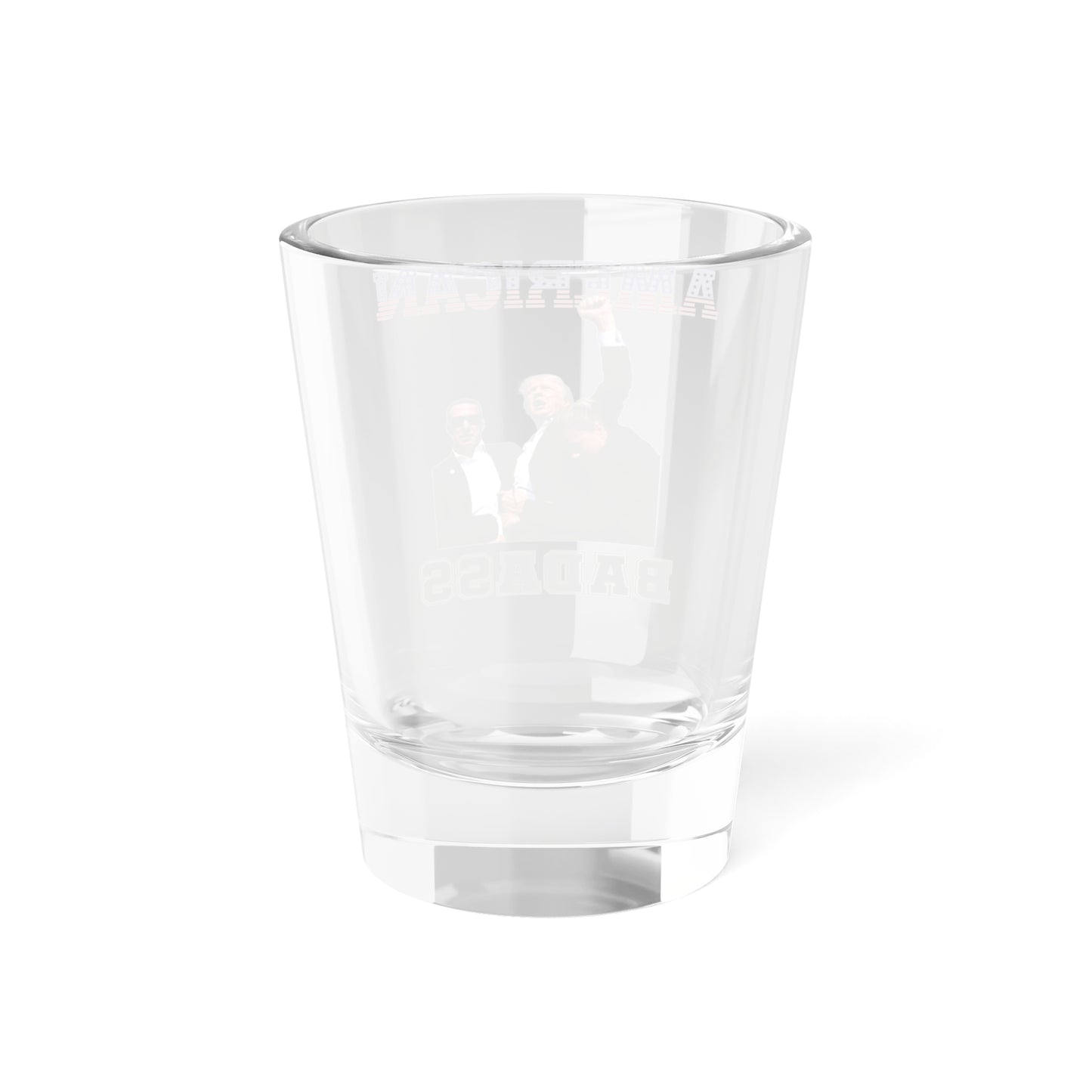 American Badass Shot Glass , 1.5oz