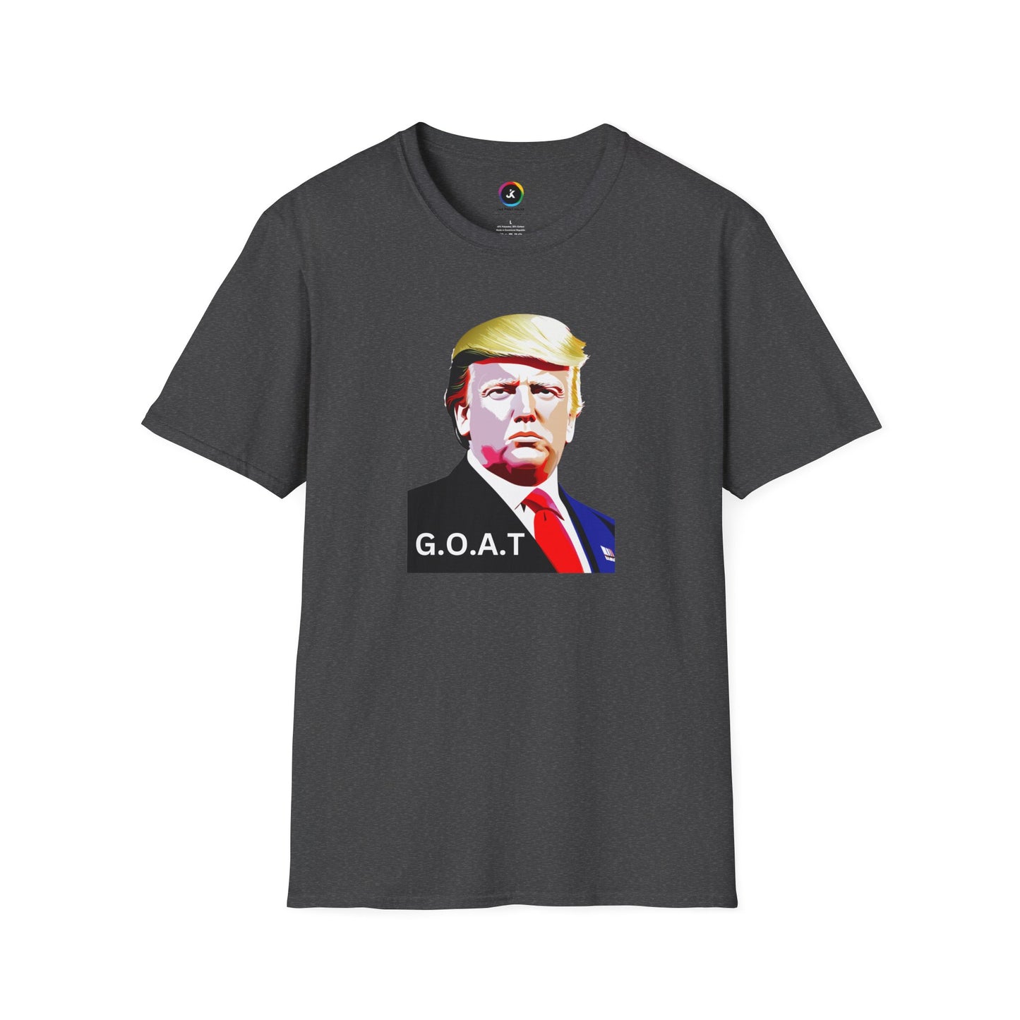 G.O.A.T. Donald Trump - Premium Softstyle T-Shirt