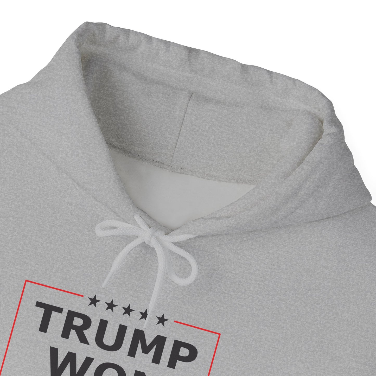 Trump Won 2024 – Get Over It Election Design Hoodie
