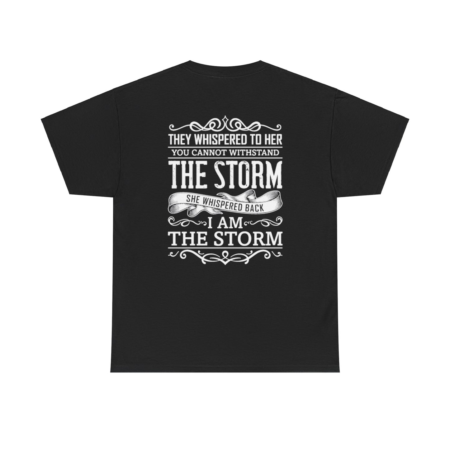 I Am The Storm Gilden Premium Dark T Shirt