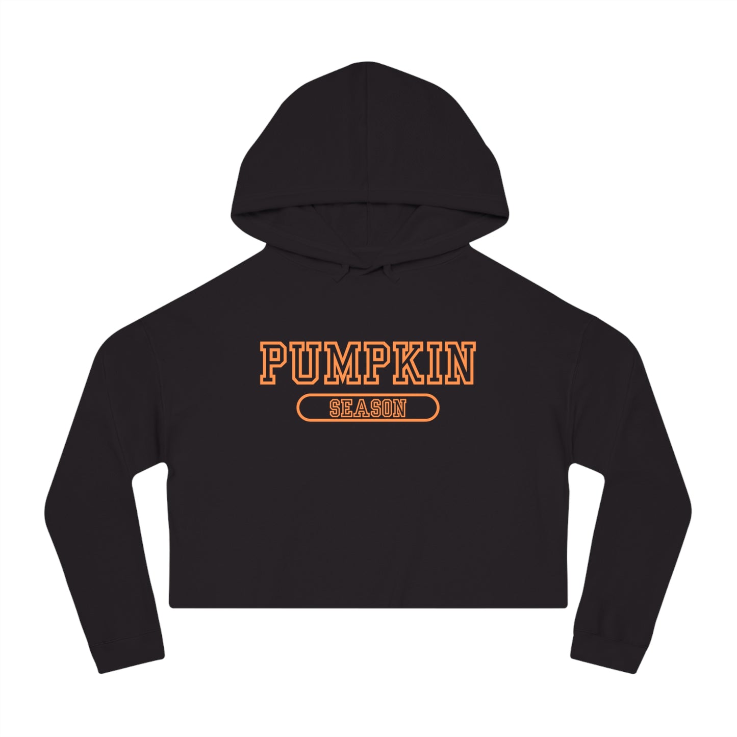 Pumpkin Season Cropped Hoodie