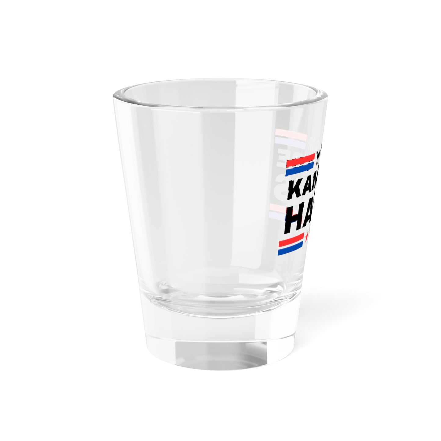 Kameltoe Harris 2024 Shot Glass,  1.5oz – Funny Pro-Trump Political Gift