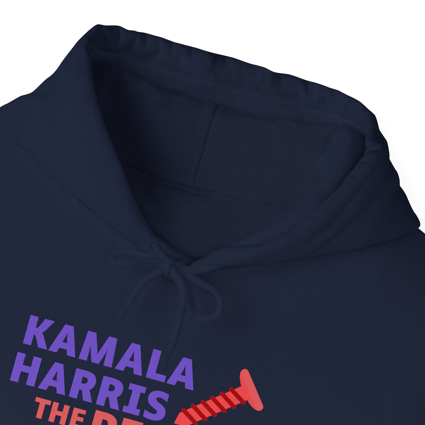 Kamala Harris "Screwing the People" Gildan Unisex Hoodie
