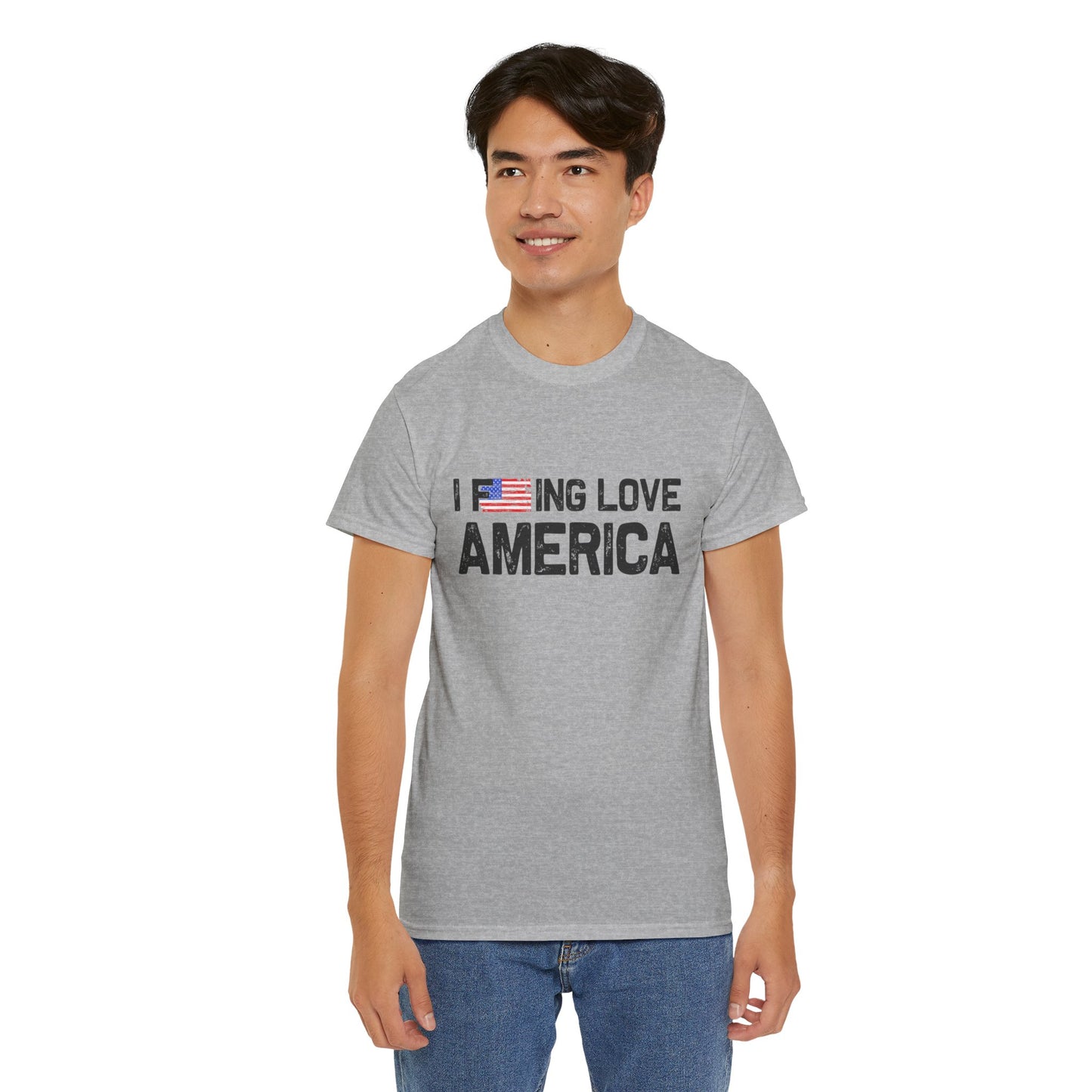 F***ing Love America - Premium Standard Light T-Shirt