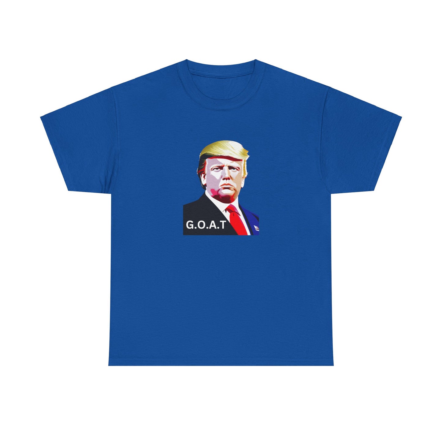 G.O.A.T. Donald Trump - Premium Standard T-Shirt