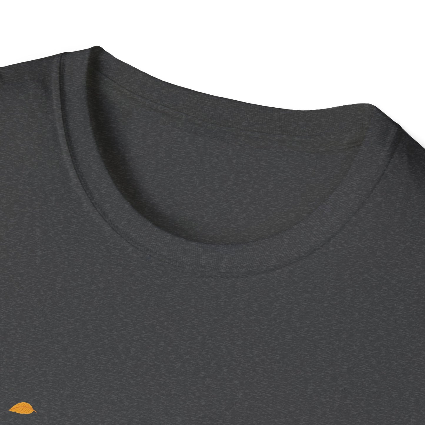 Fall Pumpkin Spice Latte Design Gildan Softstyle T-Shirt