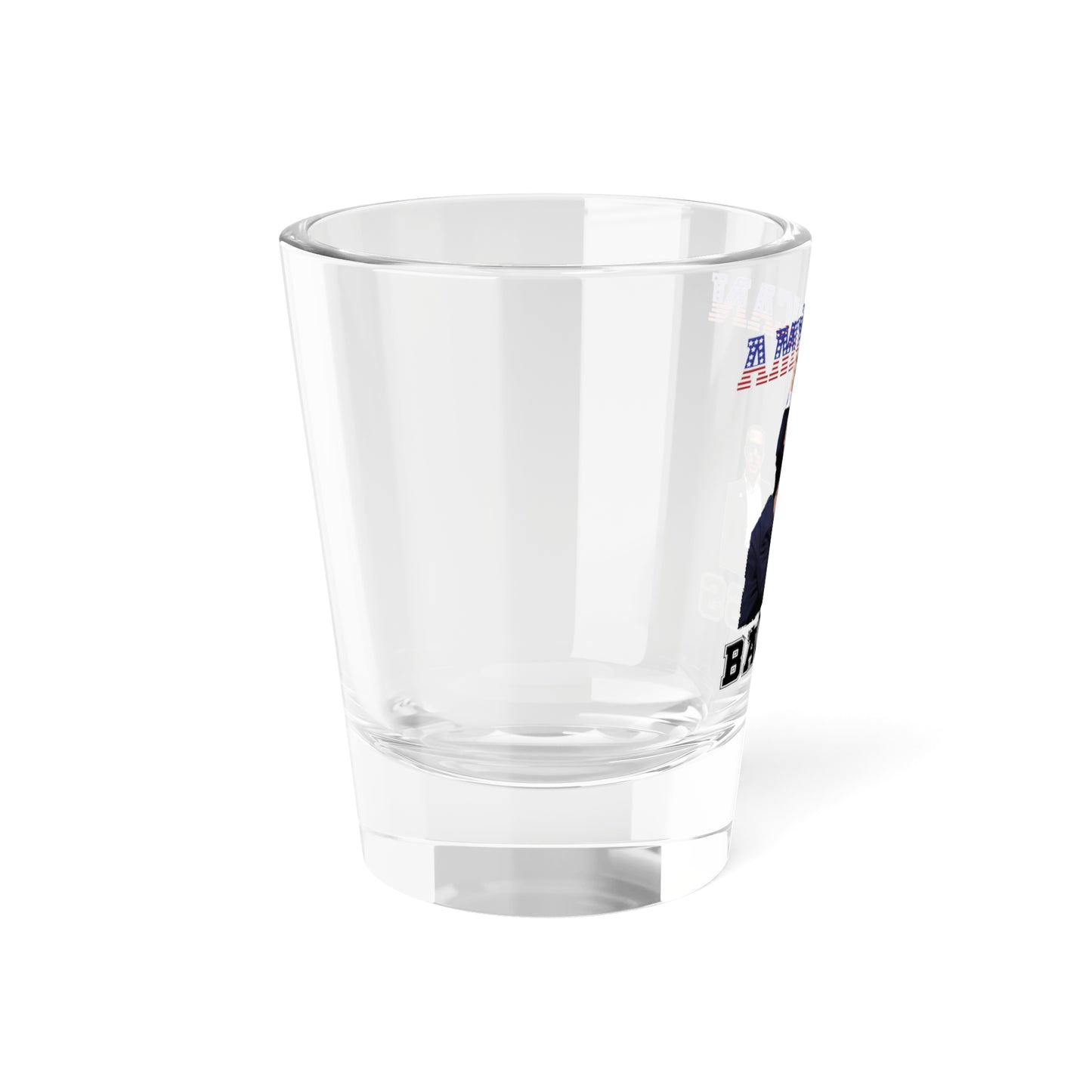 American Badass Shot Glass , 1.5oz