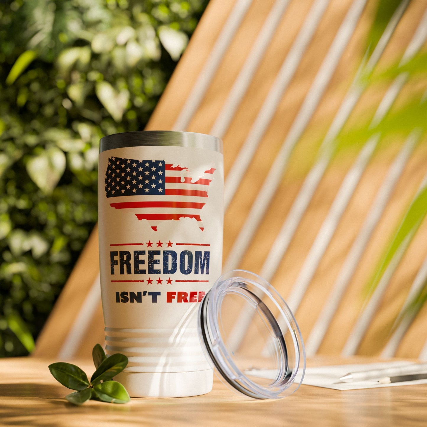 Freedom Isn't Free Ringneck Tumbler, 20oz