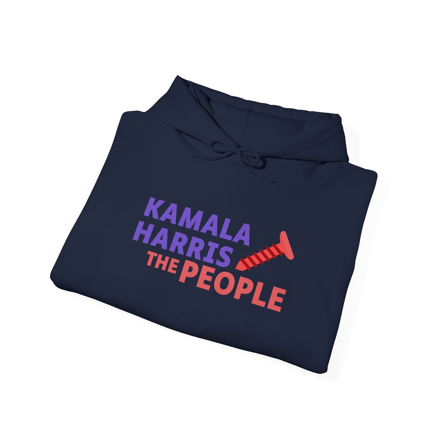 Kamala Harris "Screwing the People" Gildan Unisex Hoodie