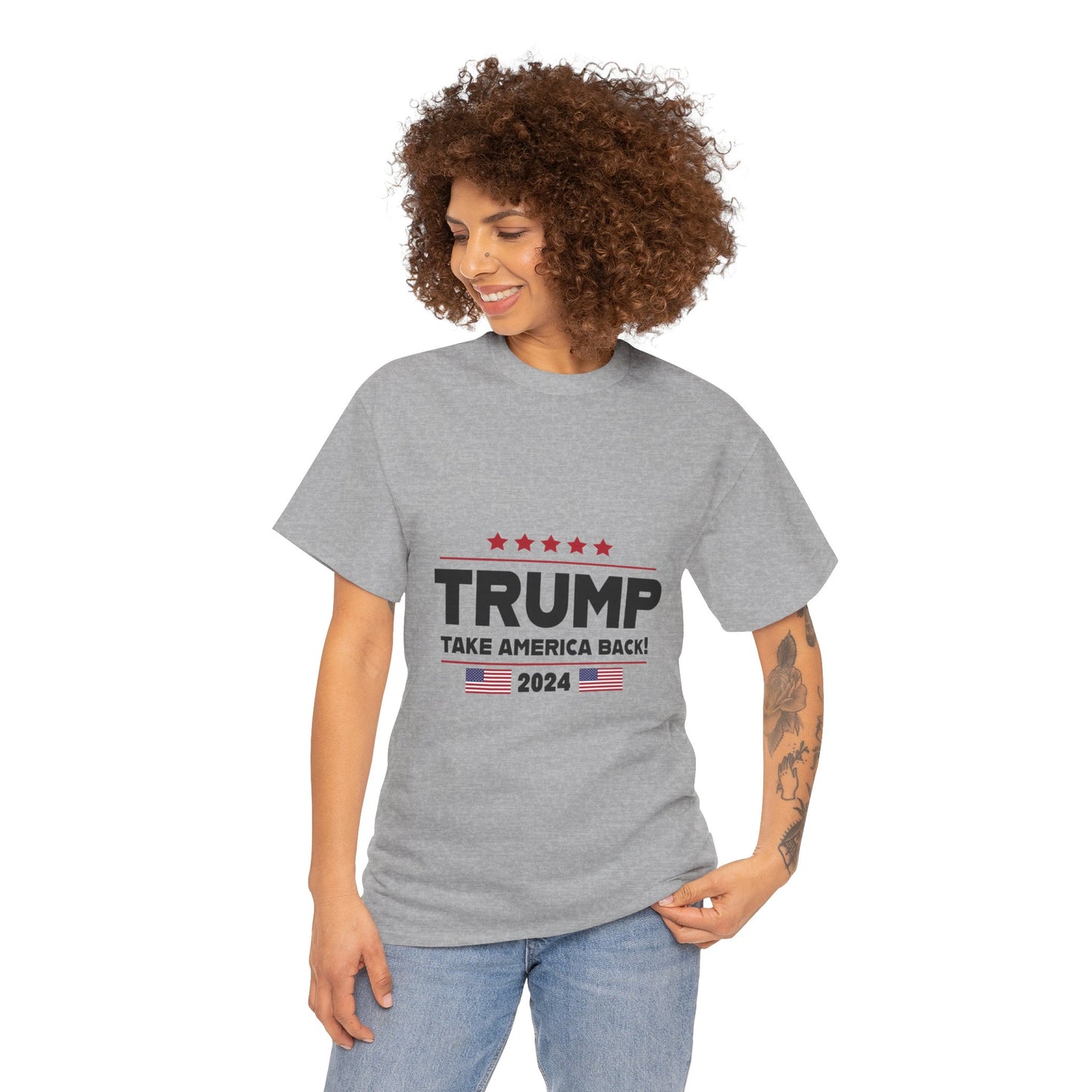 Trump Take America Back - Premium Light T-Shirt