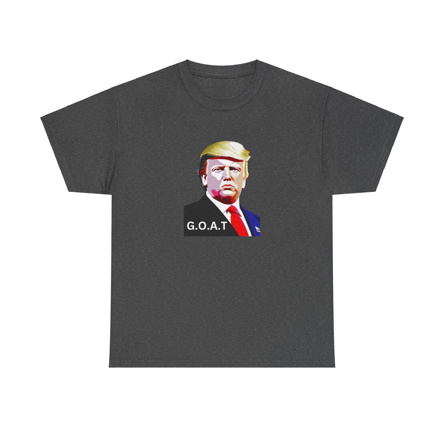 G.O.A.T. Donald Trump - Premium Standard T-Shirt