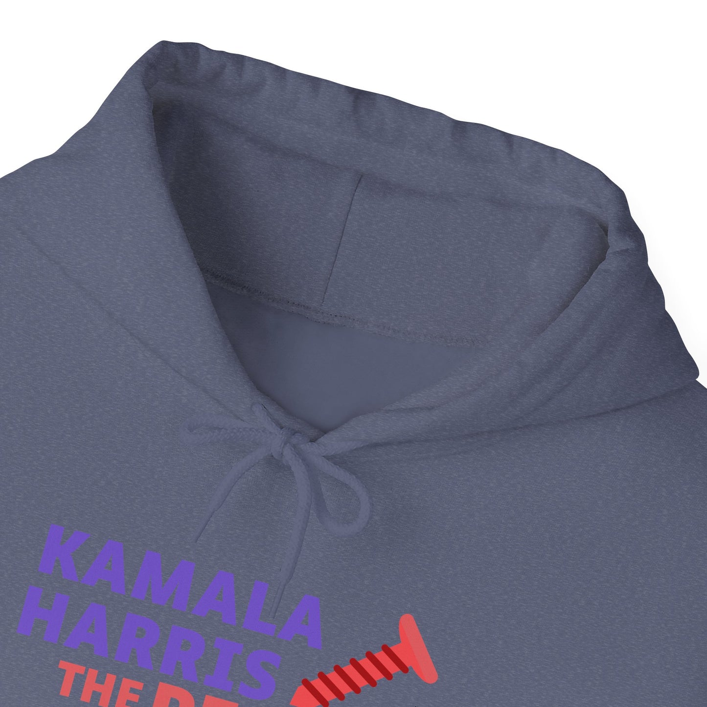Kamala Harris "Screwing the People" Gildan Unisex Hoodie