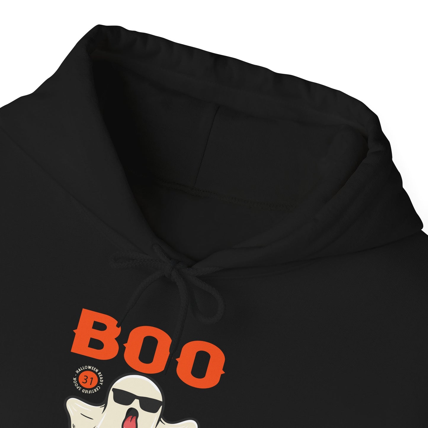 Boo Crew Halloween Hoodie | Spooky Season Ghost Sweatshirt