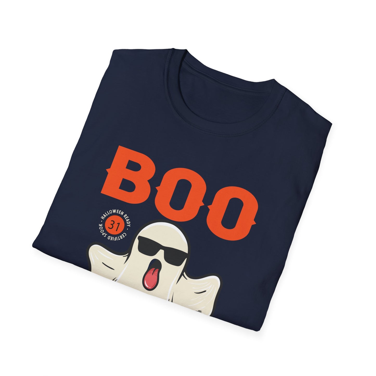 Boo Crew Halloween Softstyle T-Shirt