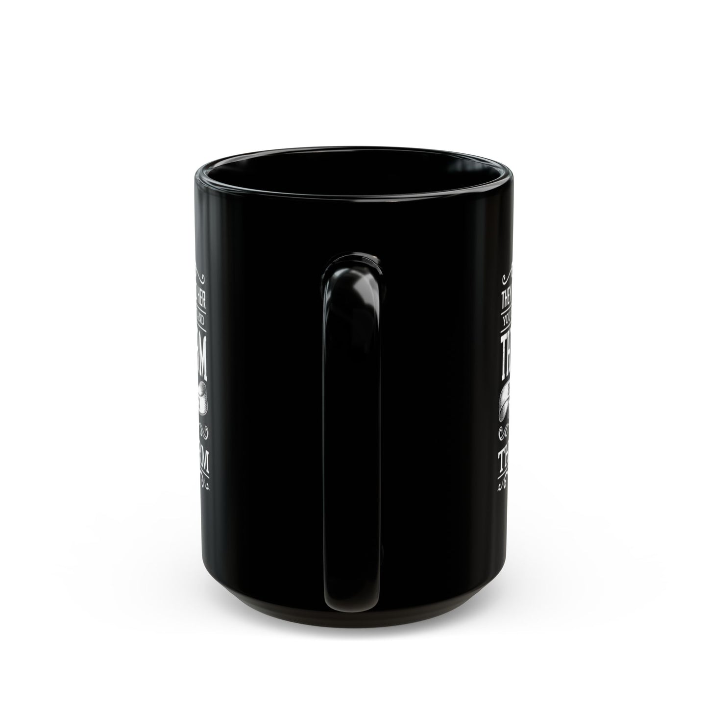 I Am the Storm Black Ceramic Mug (11oz, 15oz)