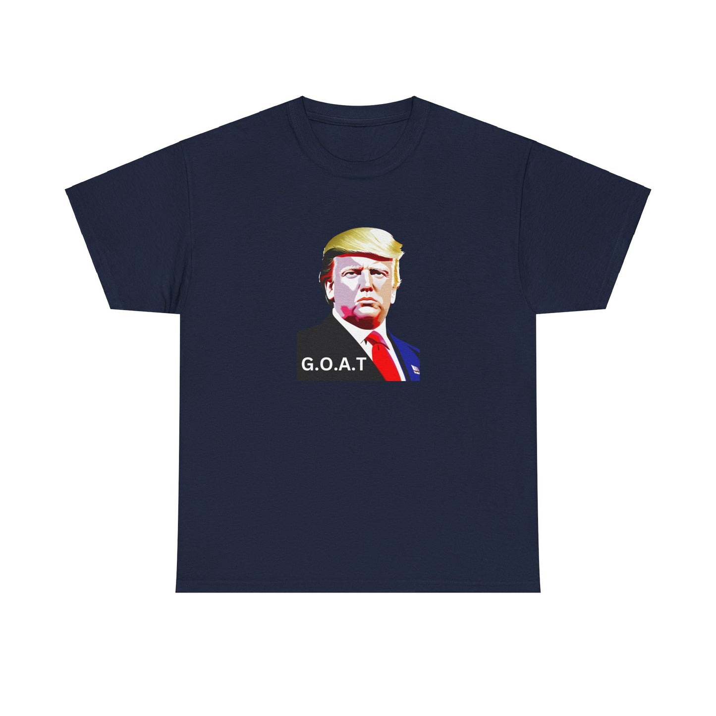 G.O.A.T. Donald Trump - Premium Standard T-Shirt