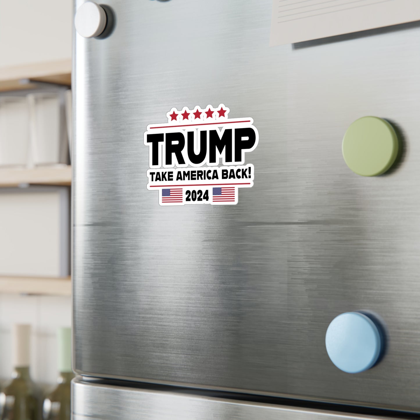 Trump Take America Back Vinyl Decals