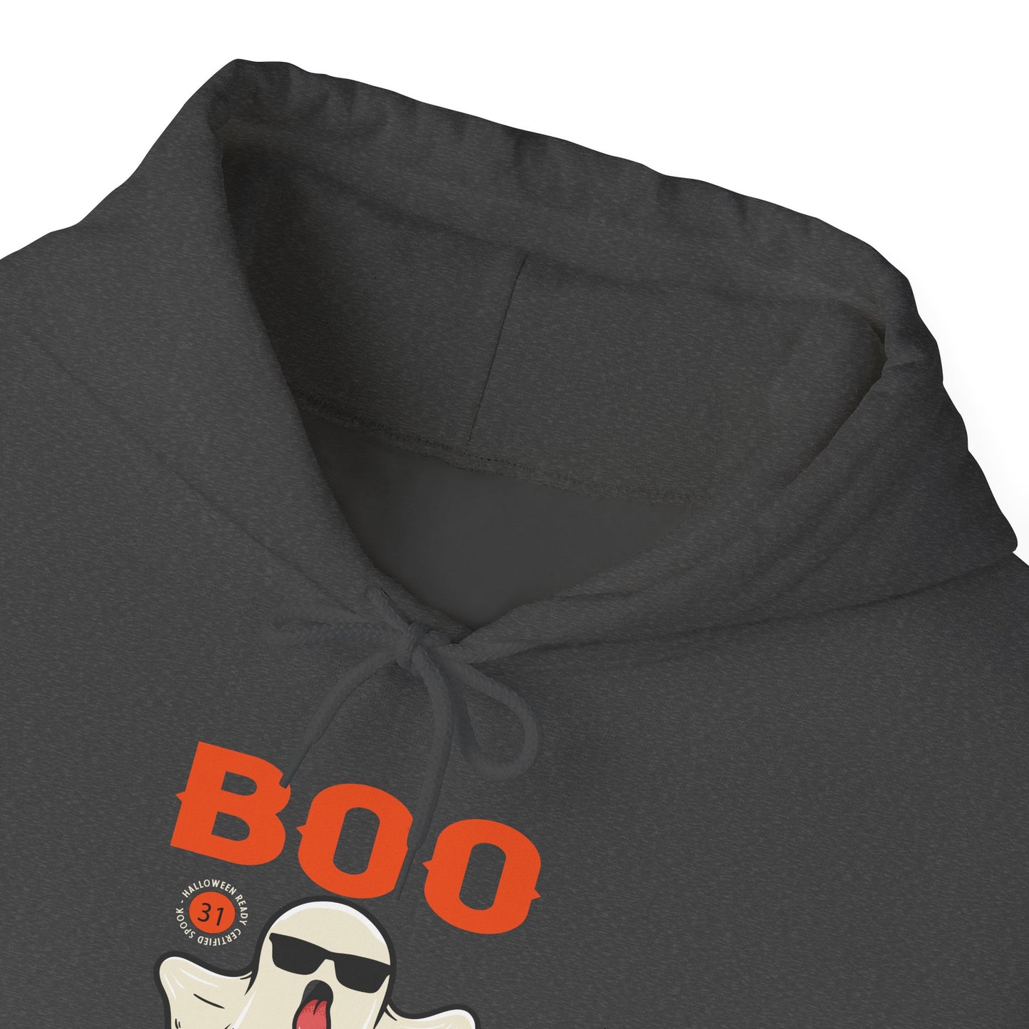 Boo Crew Halloween Hoodie | Spooky Season Ghost Sweatshirt