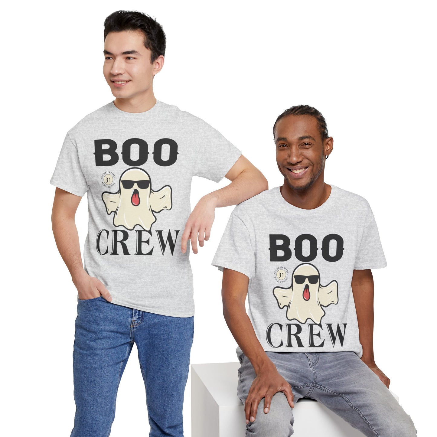 Boo Crew Halloween Gildan T-Shirt