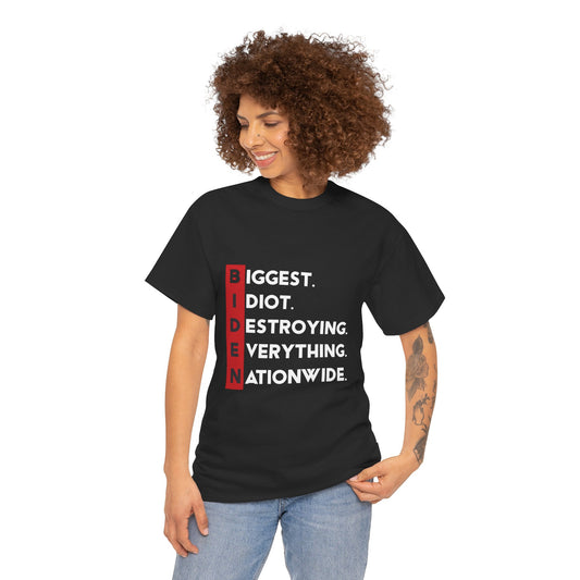 Biden Acronym Politically Incorrect - Premium T-Shirt