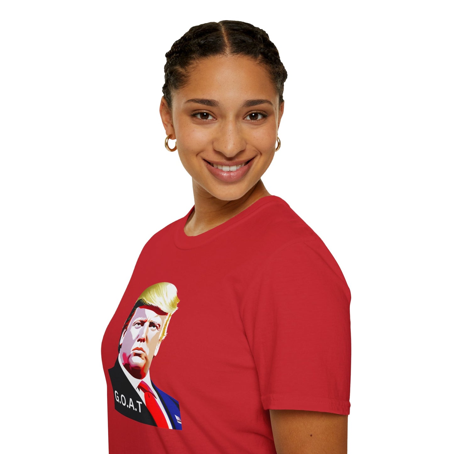 G.O.A.T. Donald Trump - Premium Softstyle T-Shirt