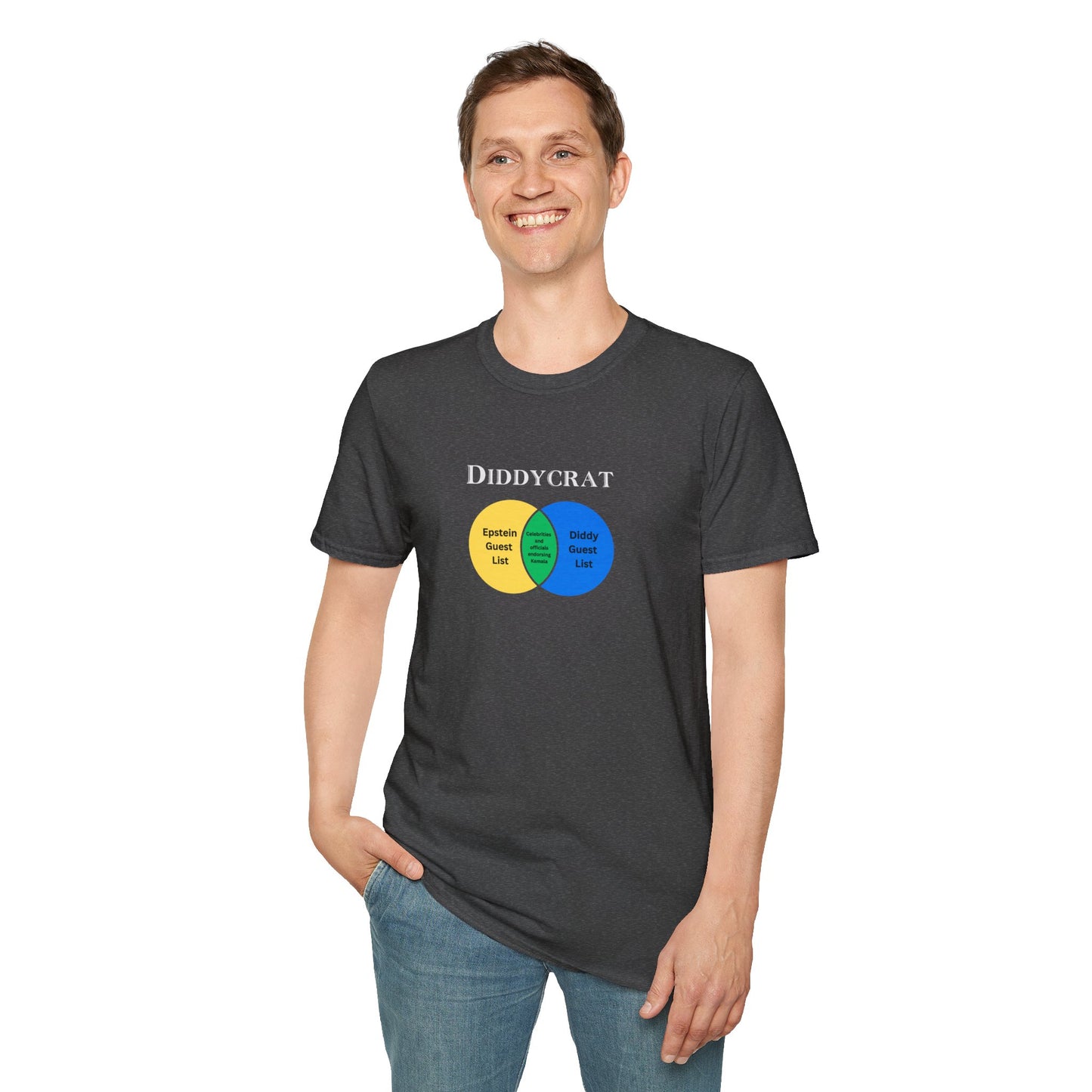 Double-Sided Diddycrat Full Definition Softstyle T-Shirt