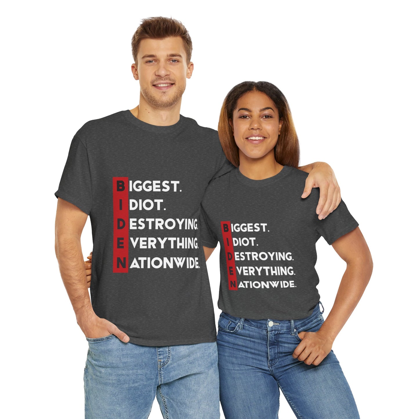 Biden Acronym Politically Incorrect - Premium T-Shirt