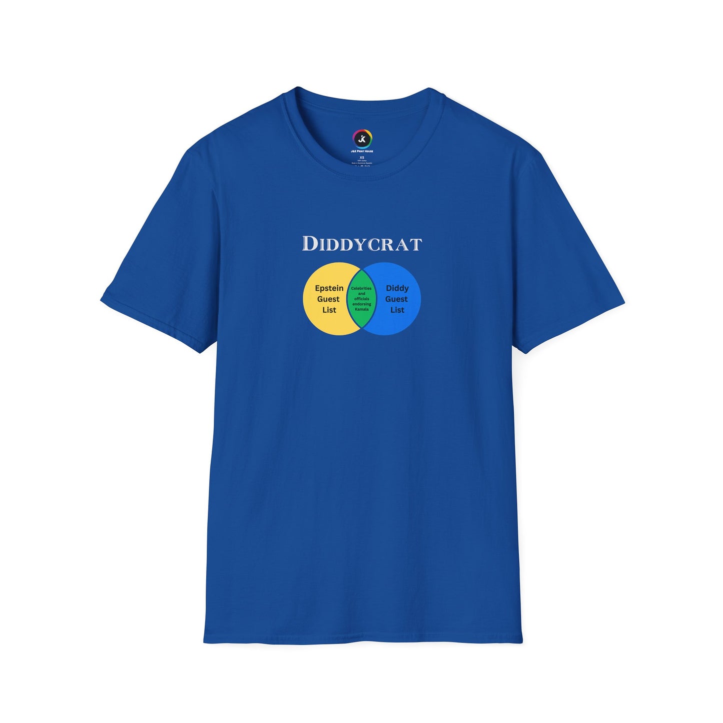 Double-Sided Diddycrat Full Definition Softstyle T-Shirt