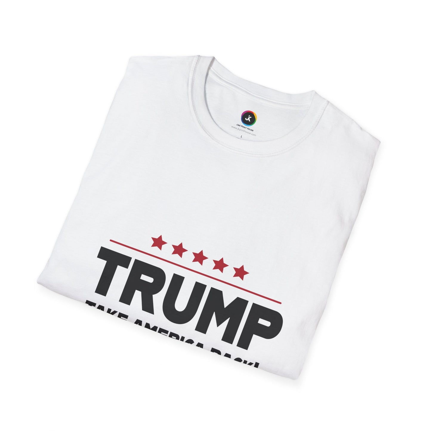 Trump Take America Back - Premium Soft-Style Light T-Shirt