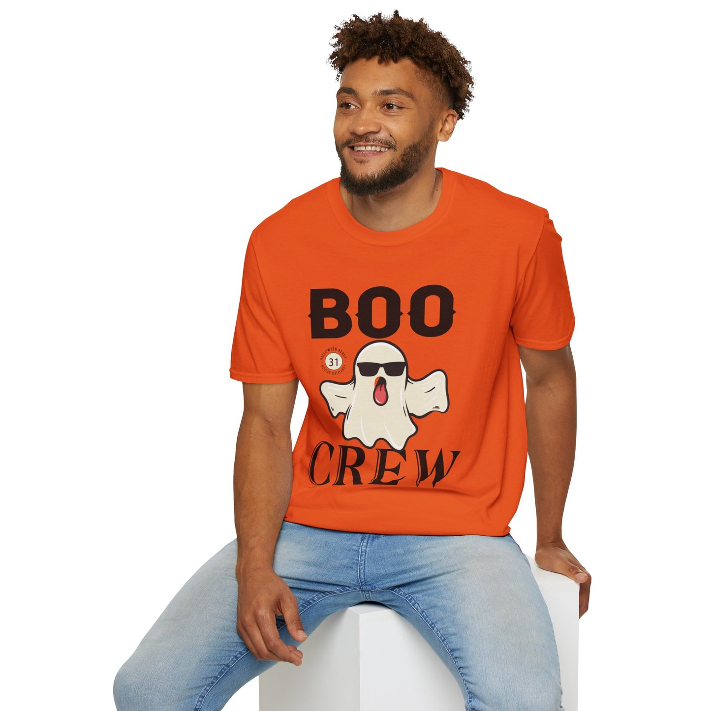 Boo Crew Halloween Softstyle T-Shirt