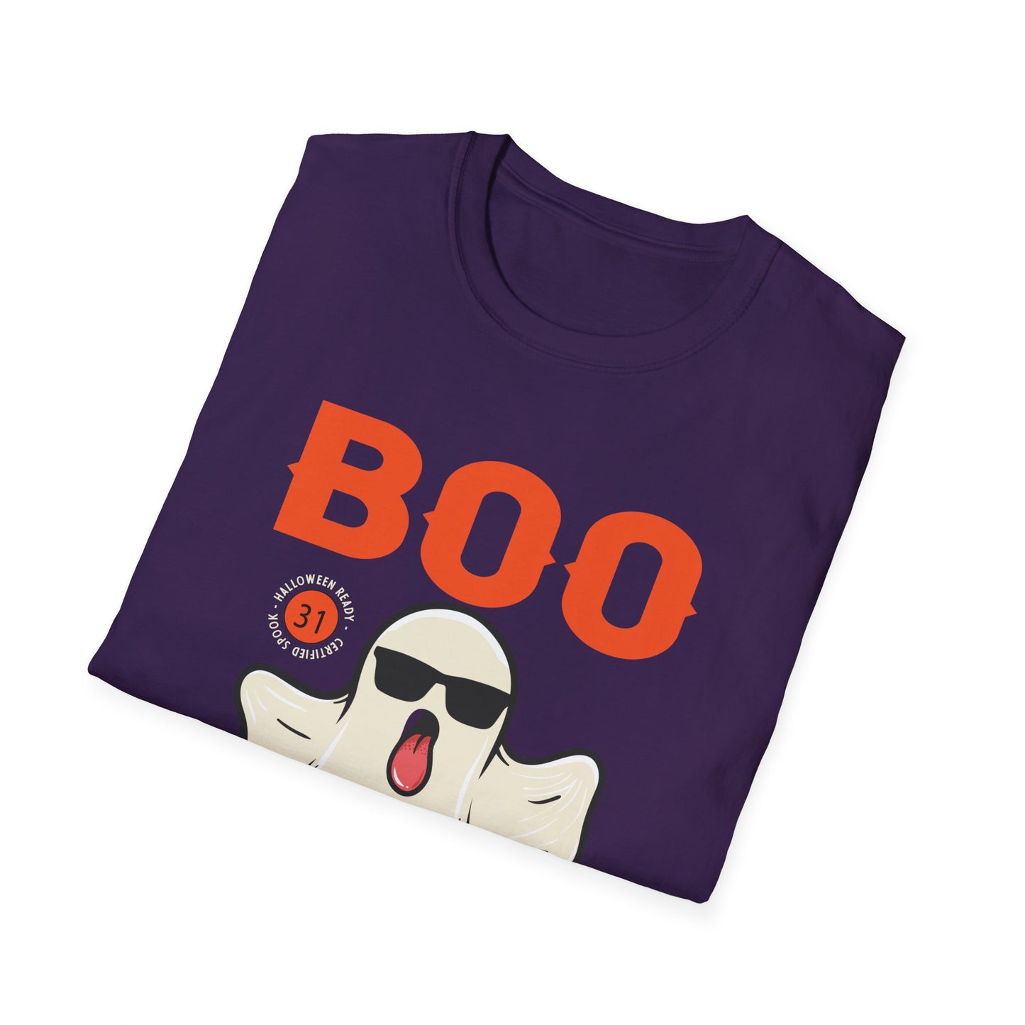 Boo Crew Halloween Softstyle T-Shirt